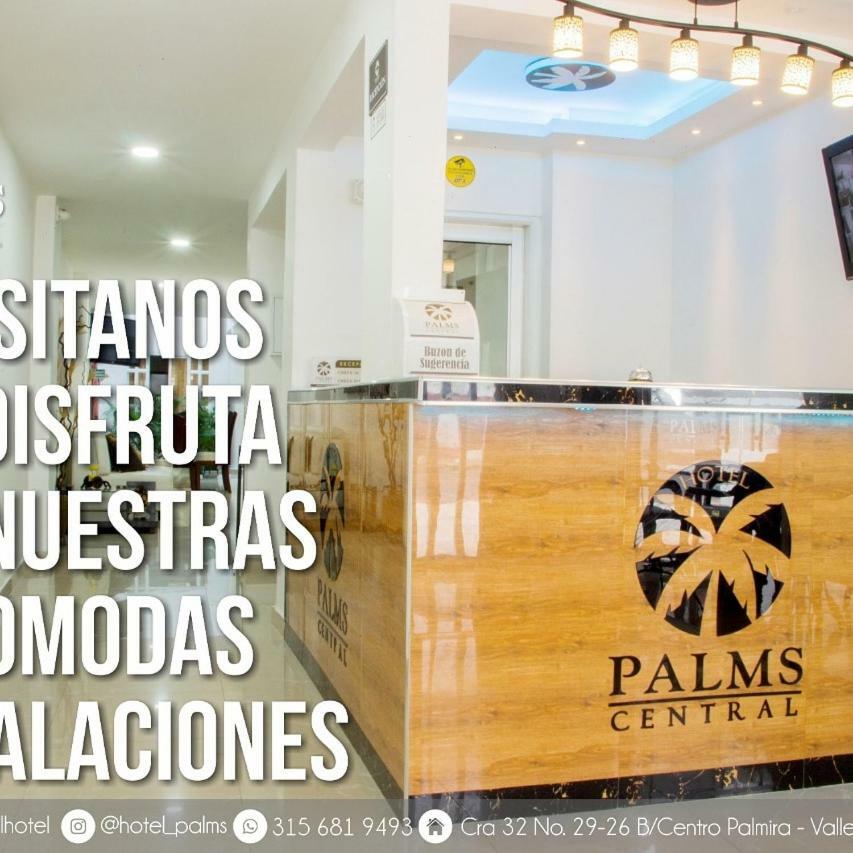 Hotel Palms Central Palmira  Luaran gambar