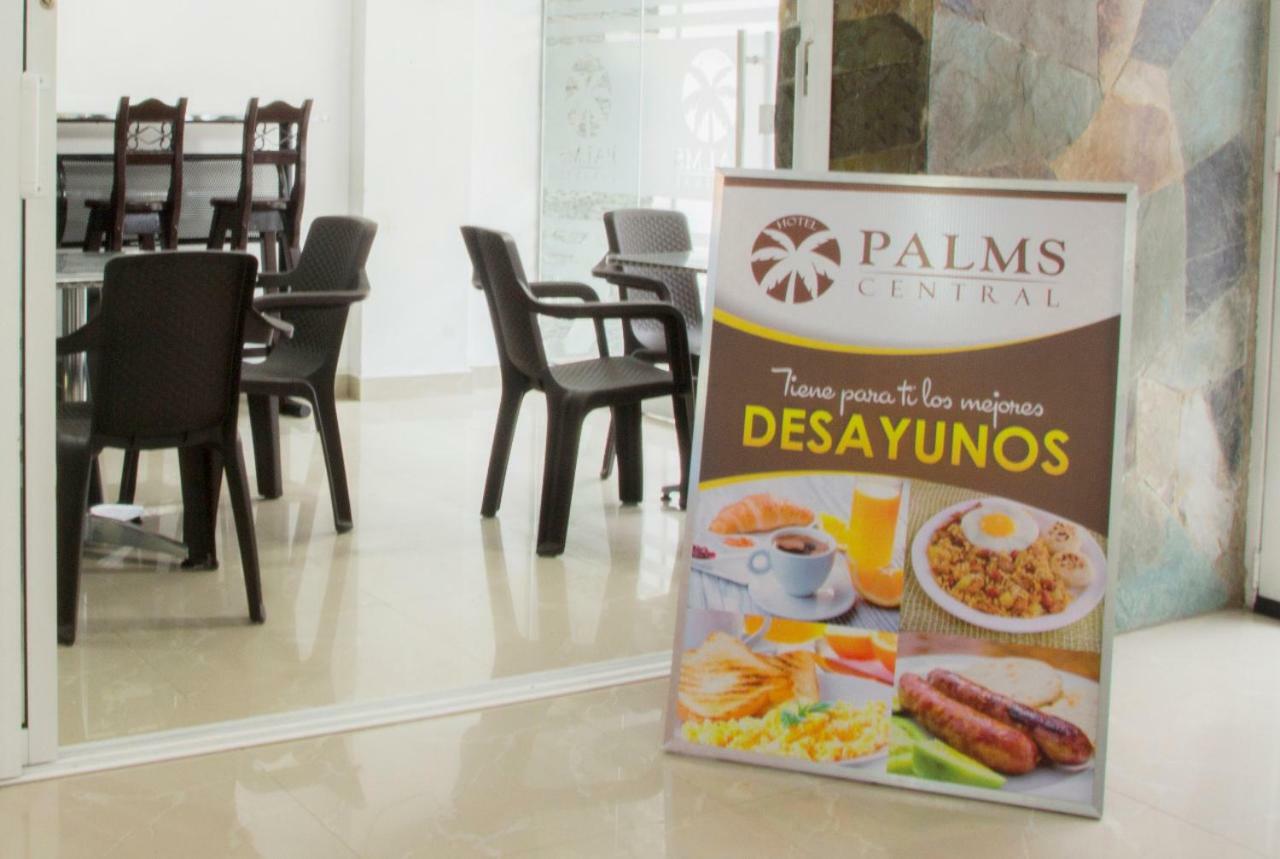 Hotel Palms Central Palmira  Luaran gambar