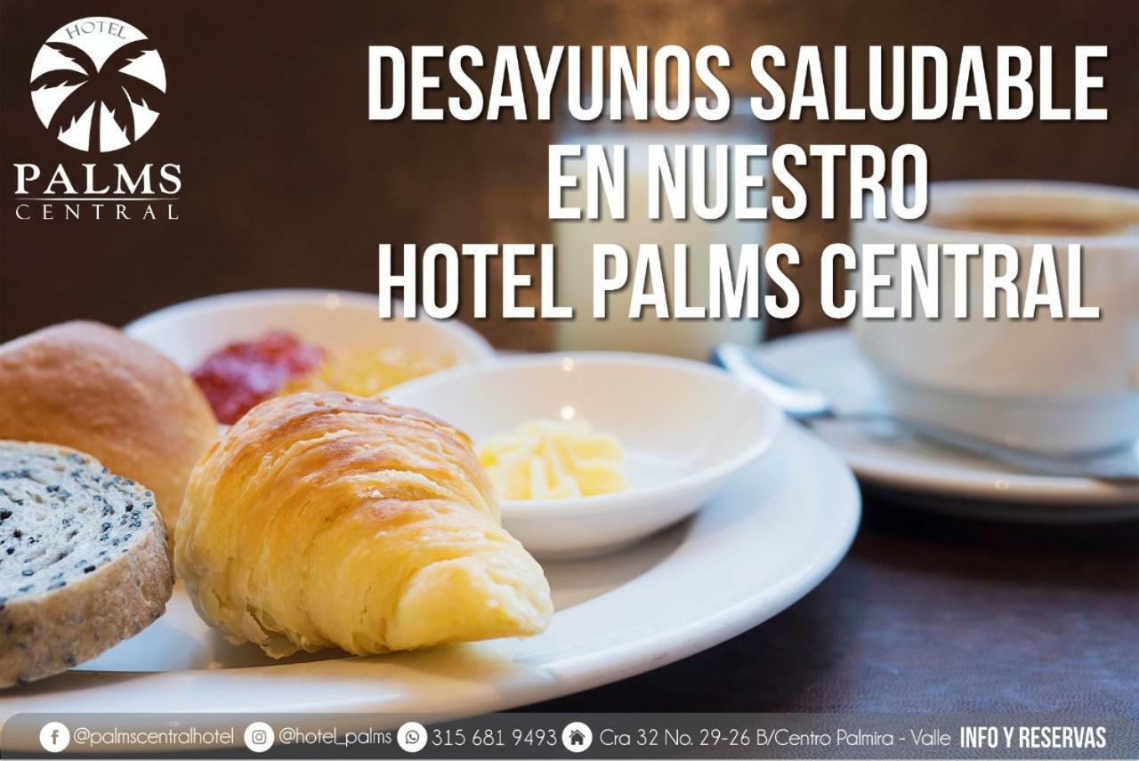 Hotel Palms Central Palmira  Luaran gambar